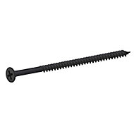 Diall Carbon steel Plasterboard screw (Dia)4.8mm (L)90mm, Pack of 200