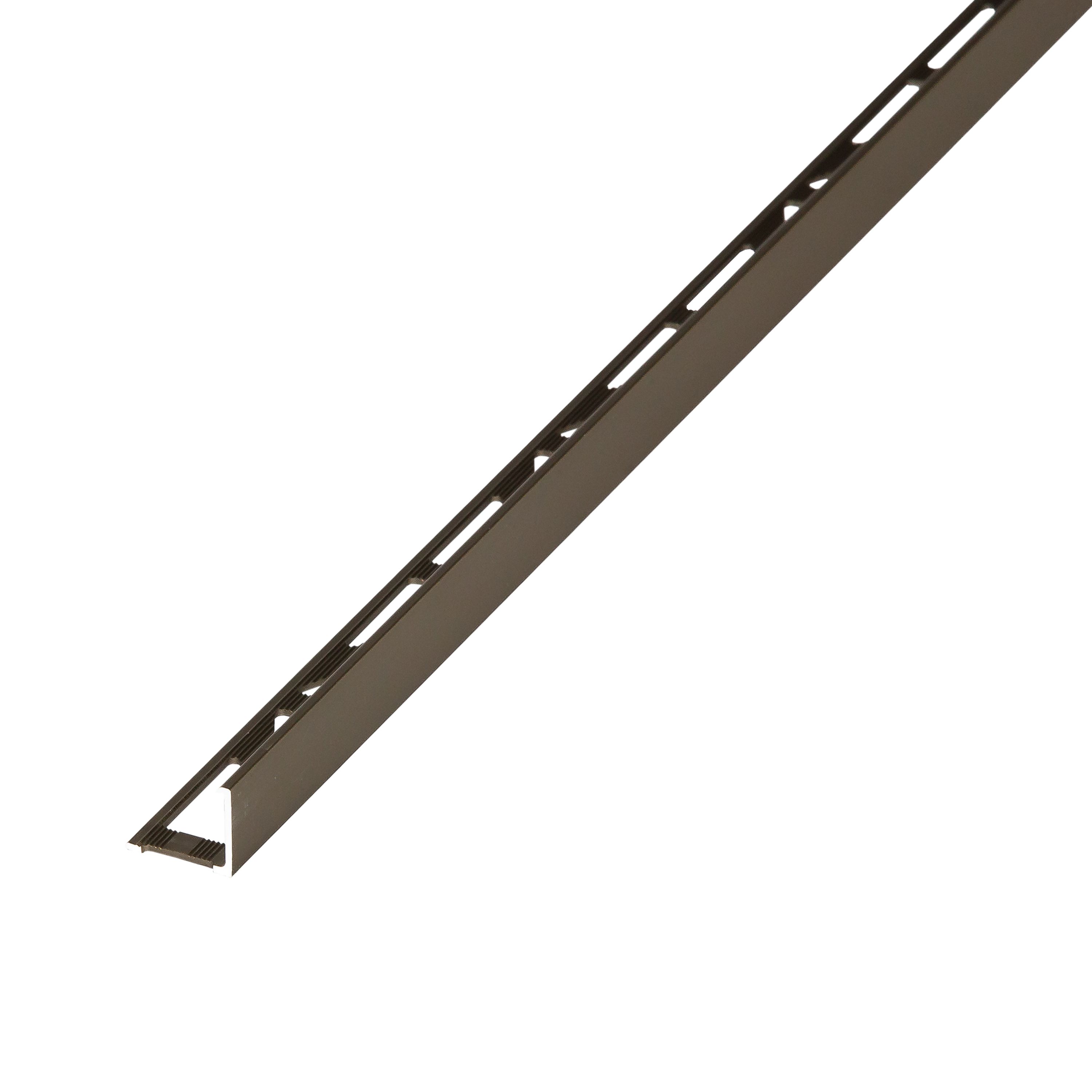Diall Champagne 12.5mm Straight Aluminium Tile trim