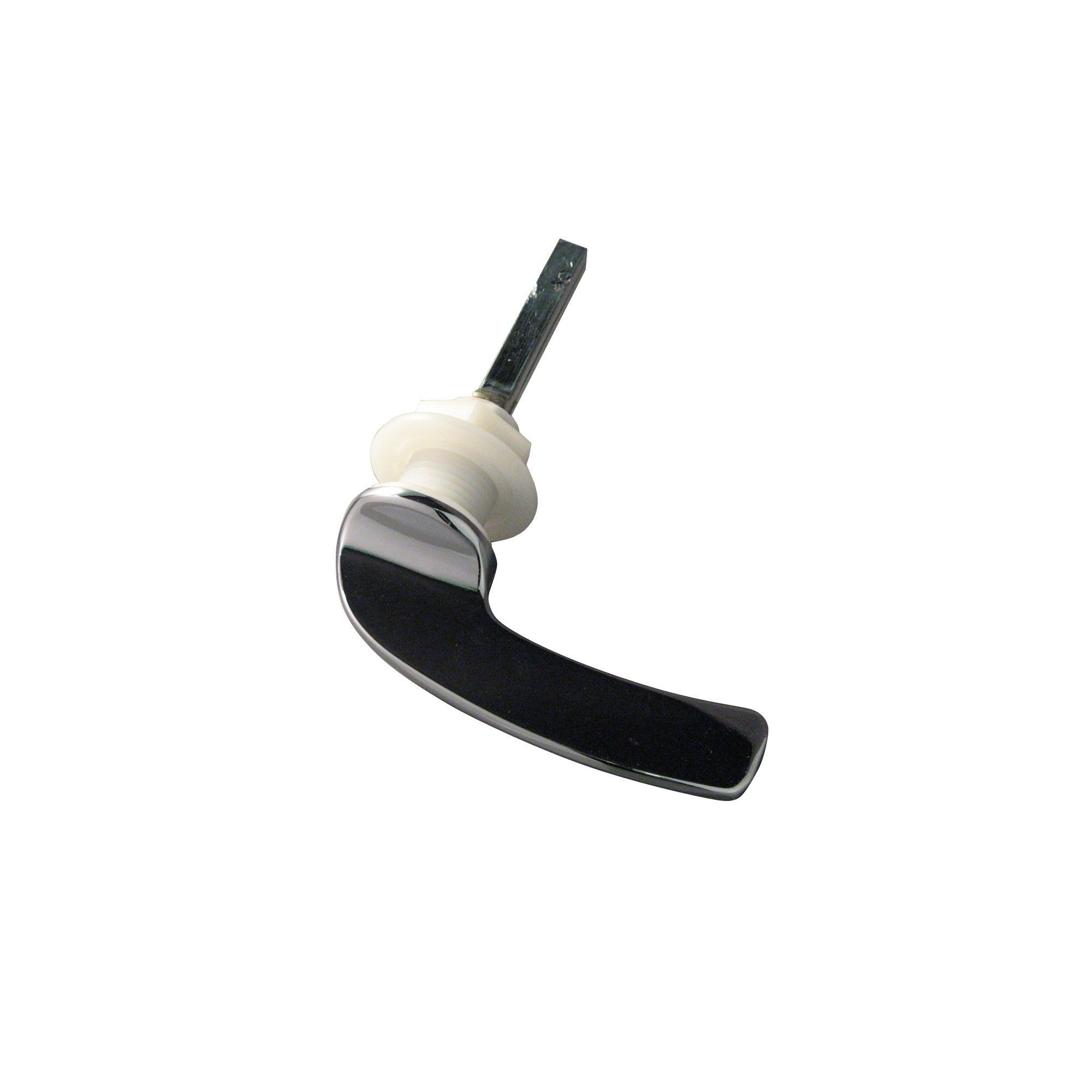 Diall Chrome effect Cistern lever