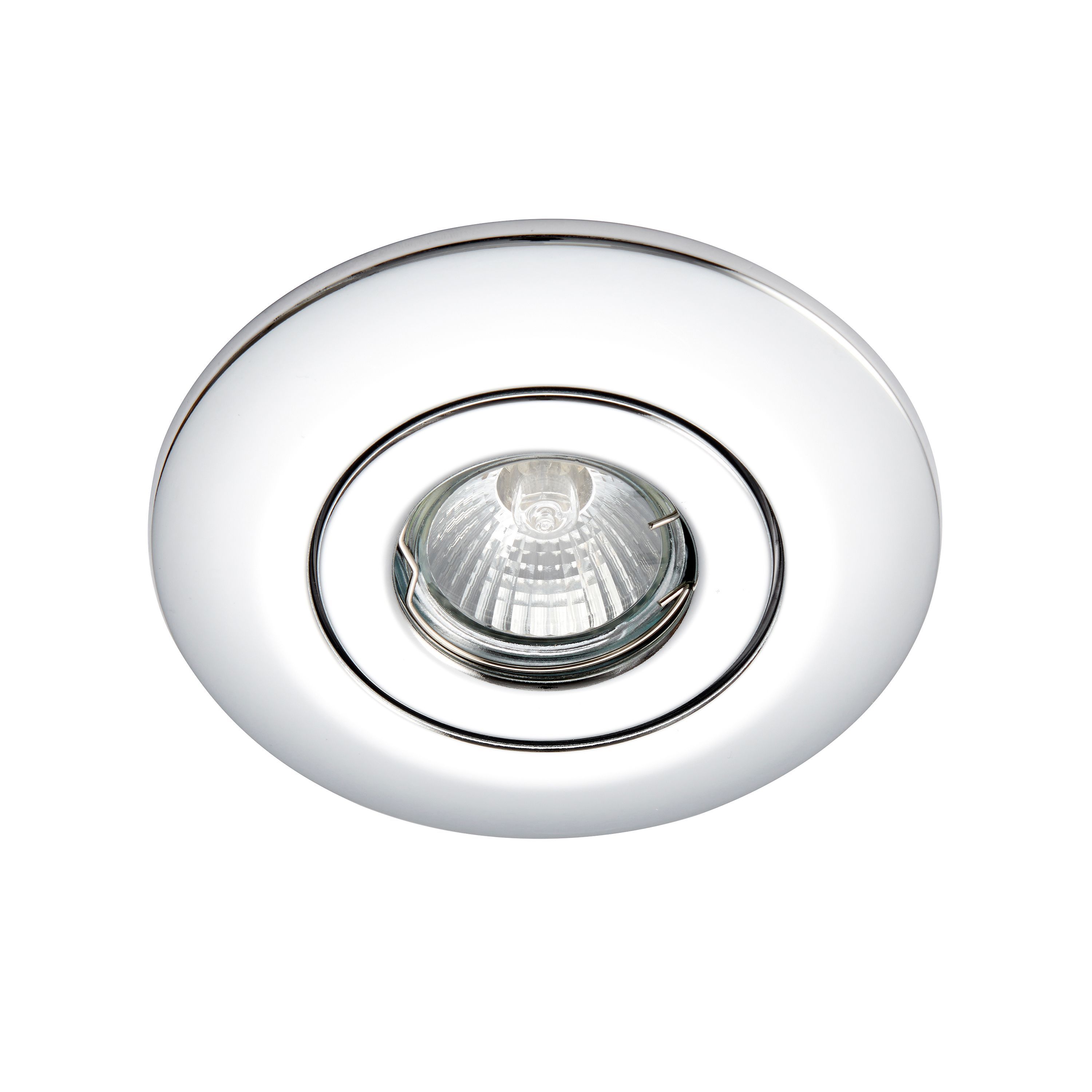 Diall Chrome effect Halogen Non-adjustable Downlight conversion kit IP20