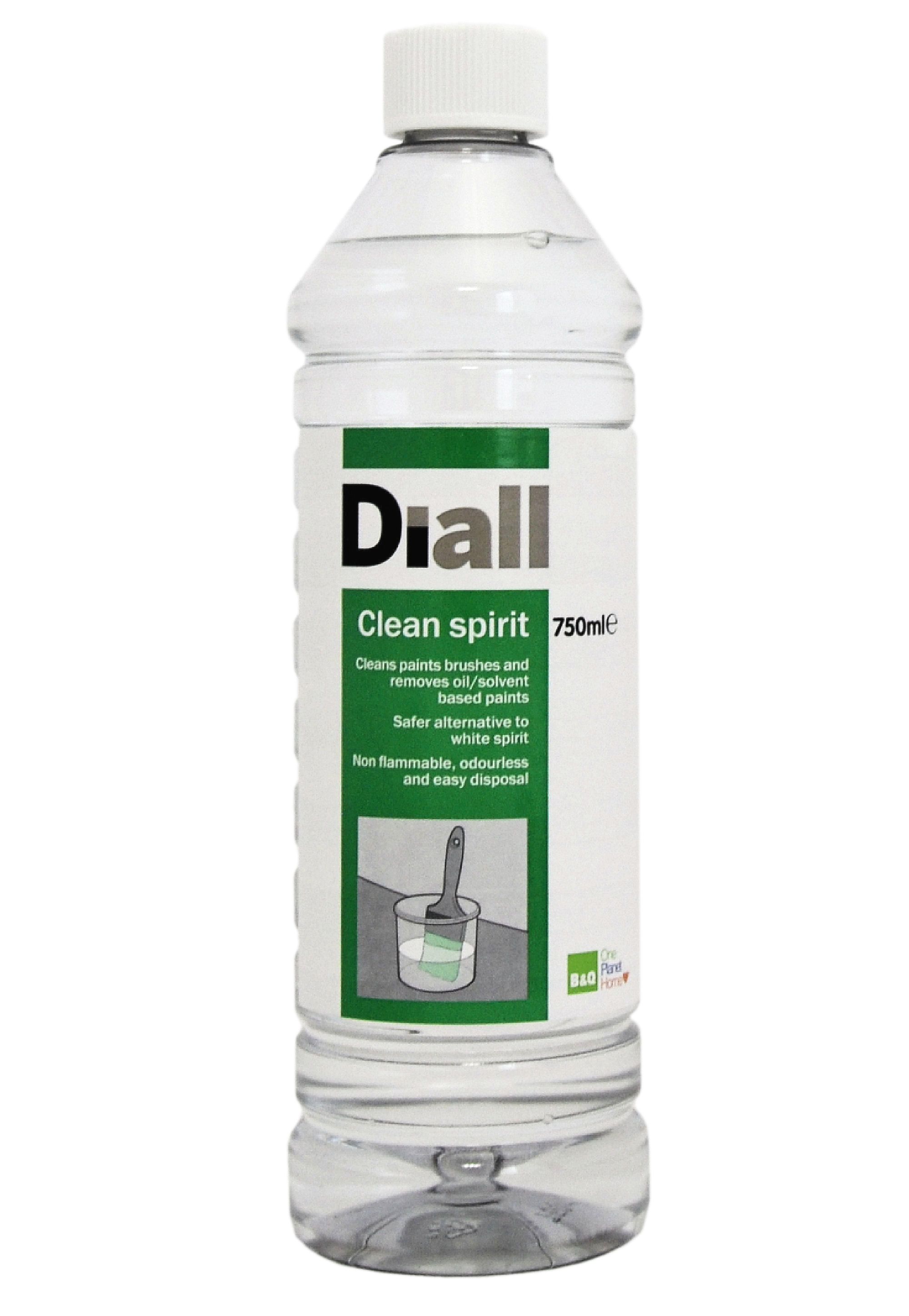 Diall Clean Spirit, 0.75L | DIY At B&Q