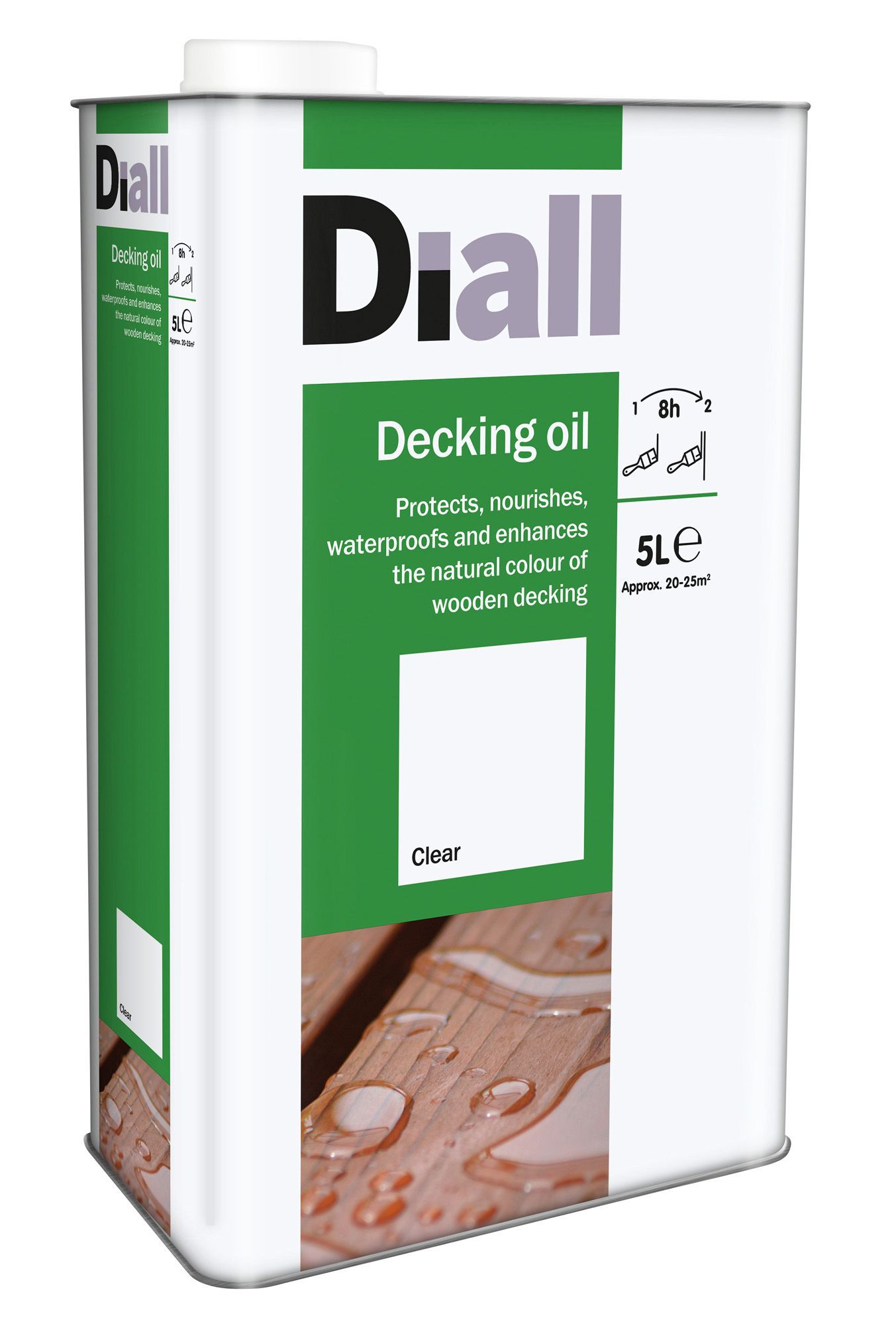 Roxil Enhanced Decking Oil (Clear) (5L) – Toner Dampproofing
