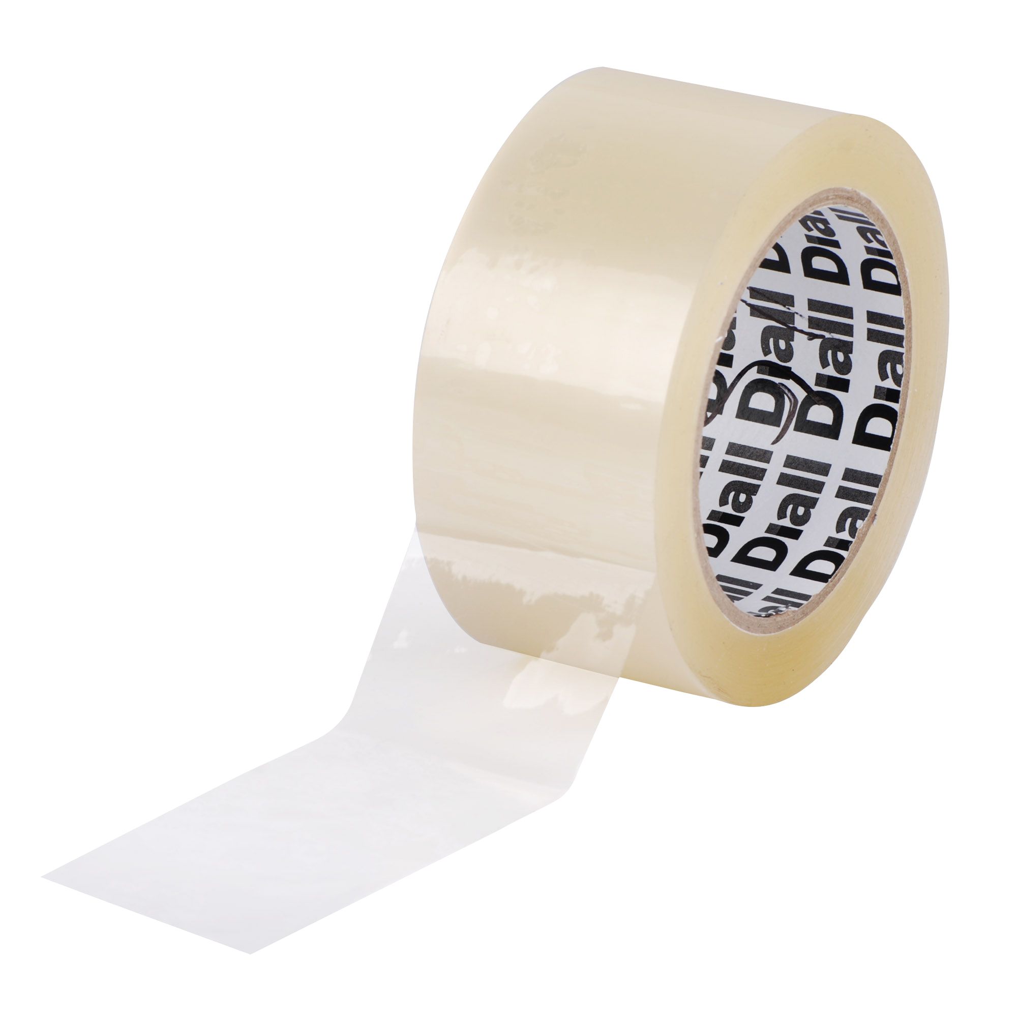 Diall Clear Packing Tape (L)100m (W)50mm