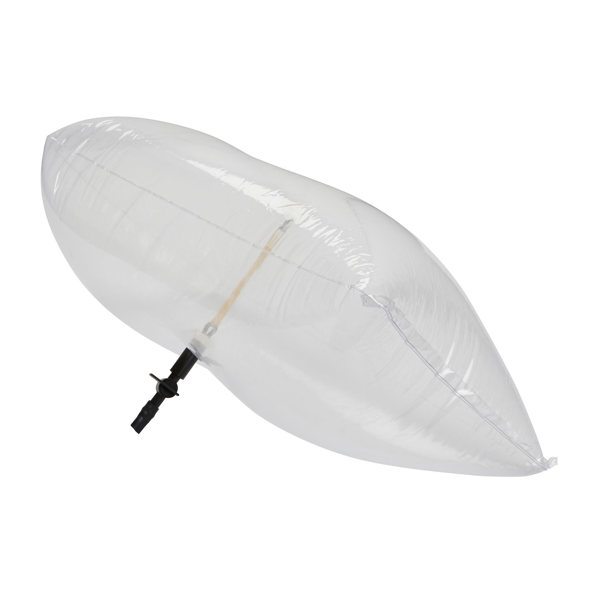 Diall Clear Polyvinyl chloride (PVC) Draught excluder, (L)0.7m