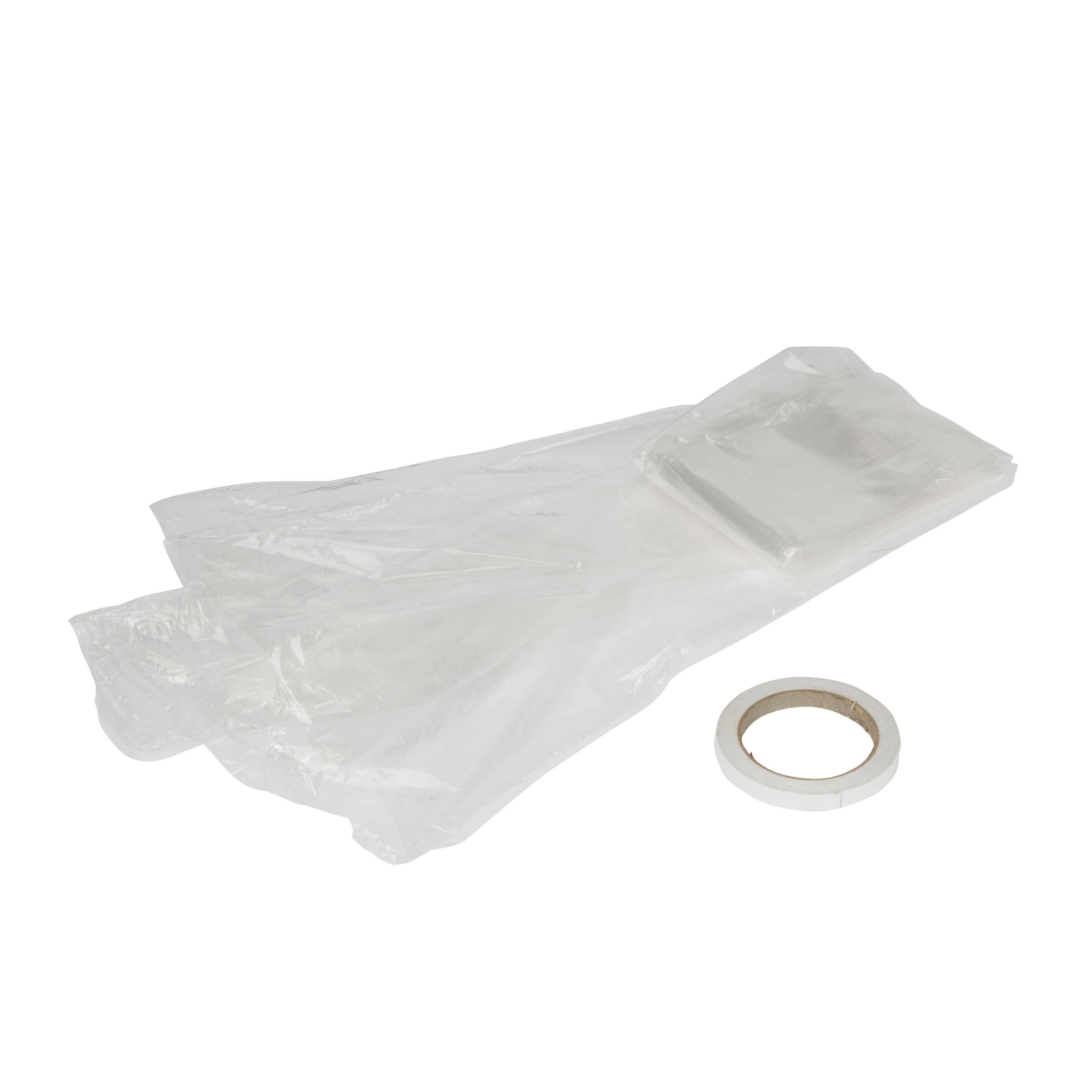 Diall Clear Window film, (L)4m (W)1.5m