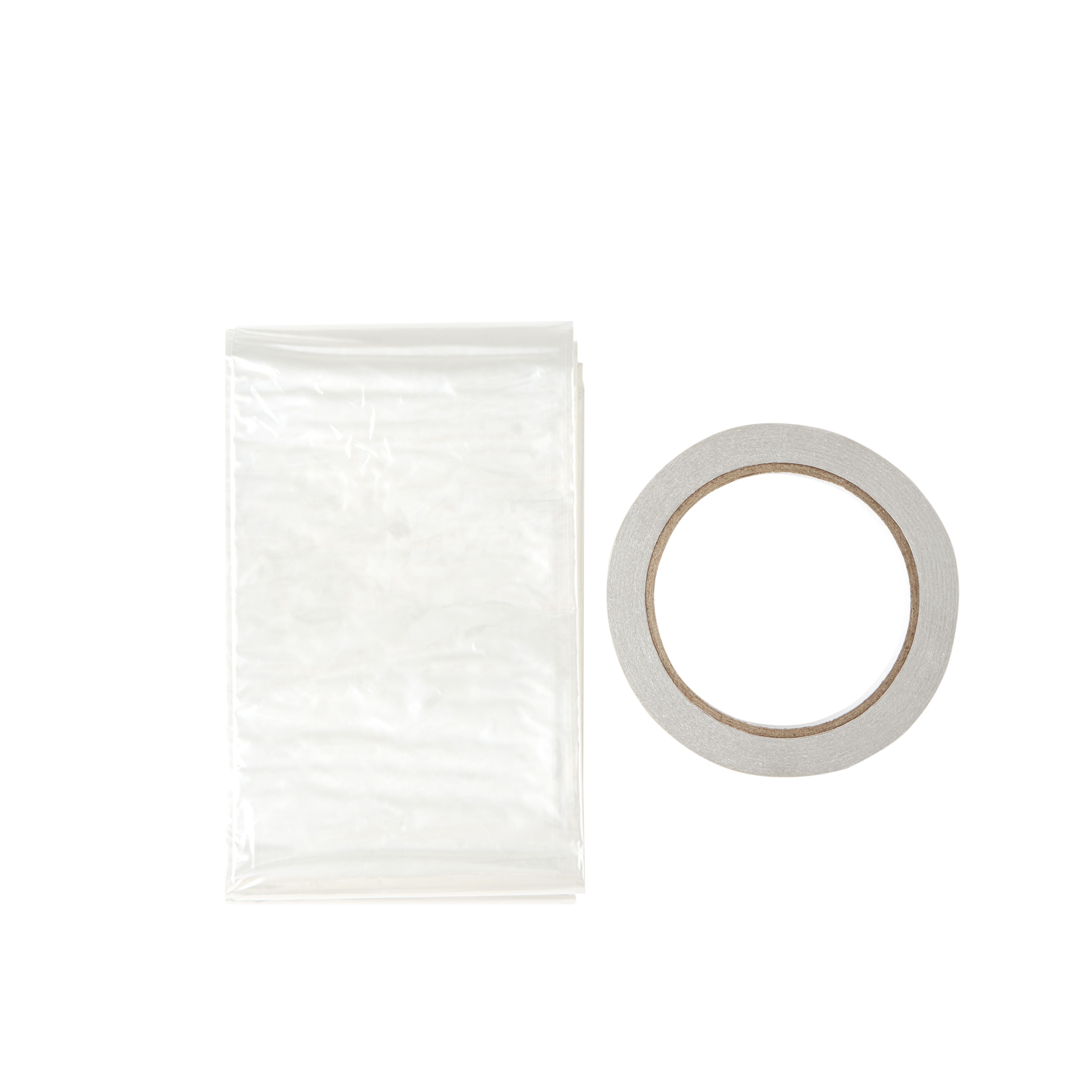 Diall Clear Window film, (L)4m (W)1.5m
