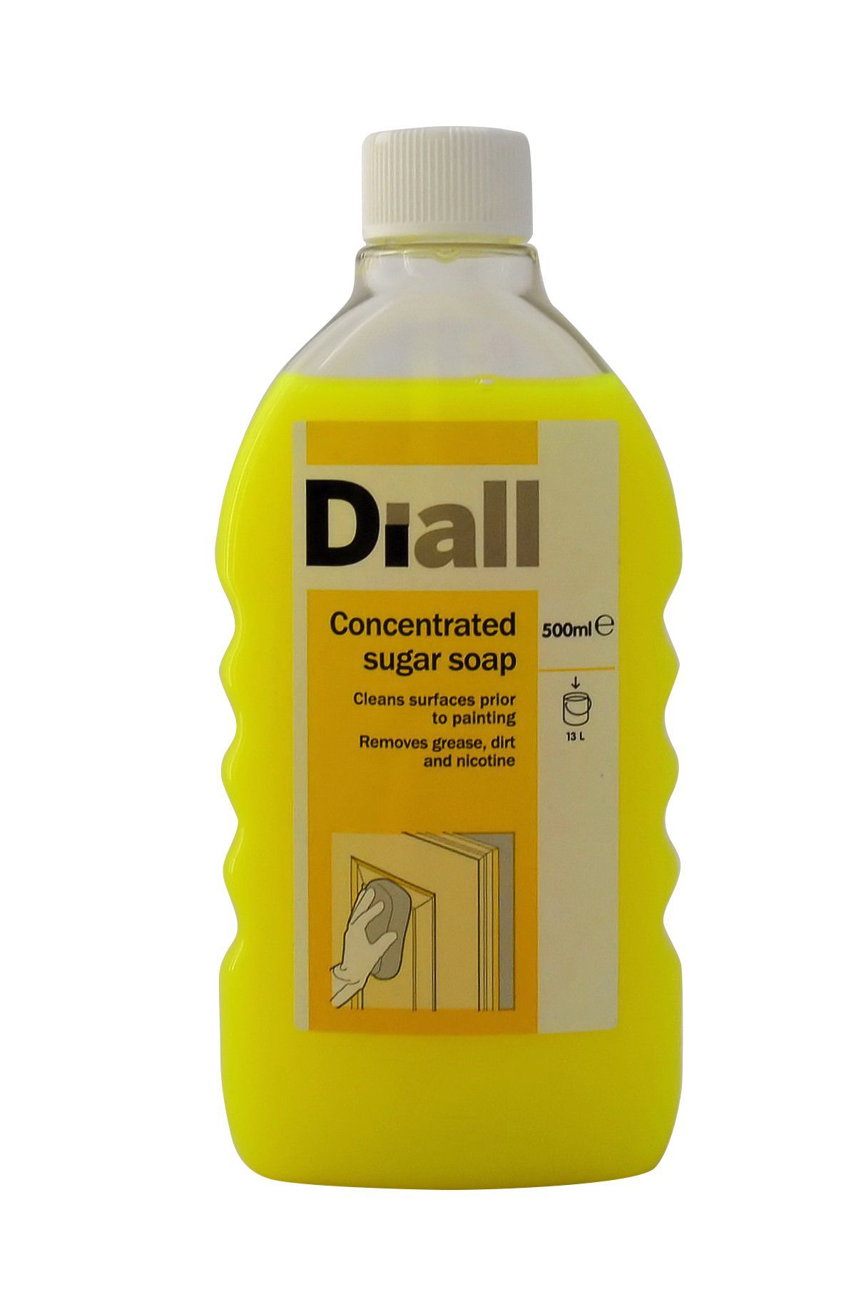 Diall Concentrated Liquid Sugar soap, 0.5L