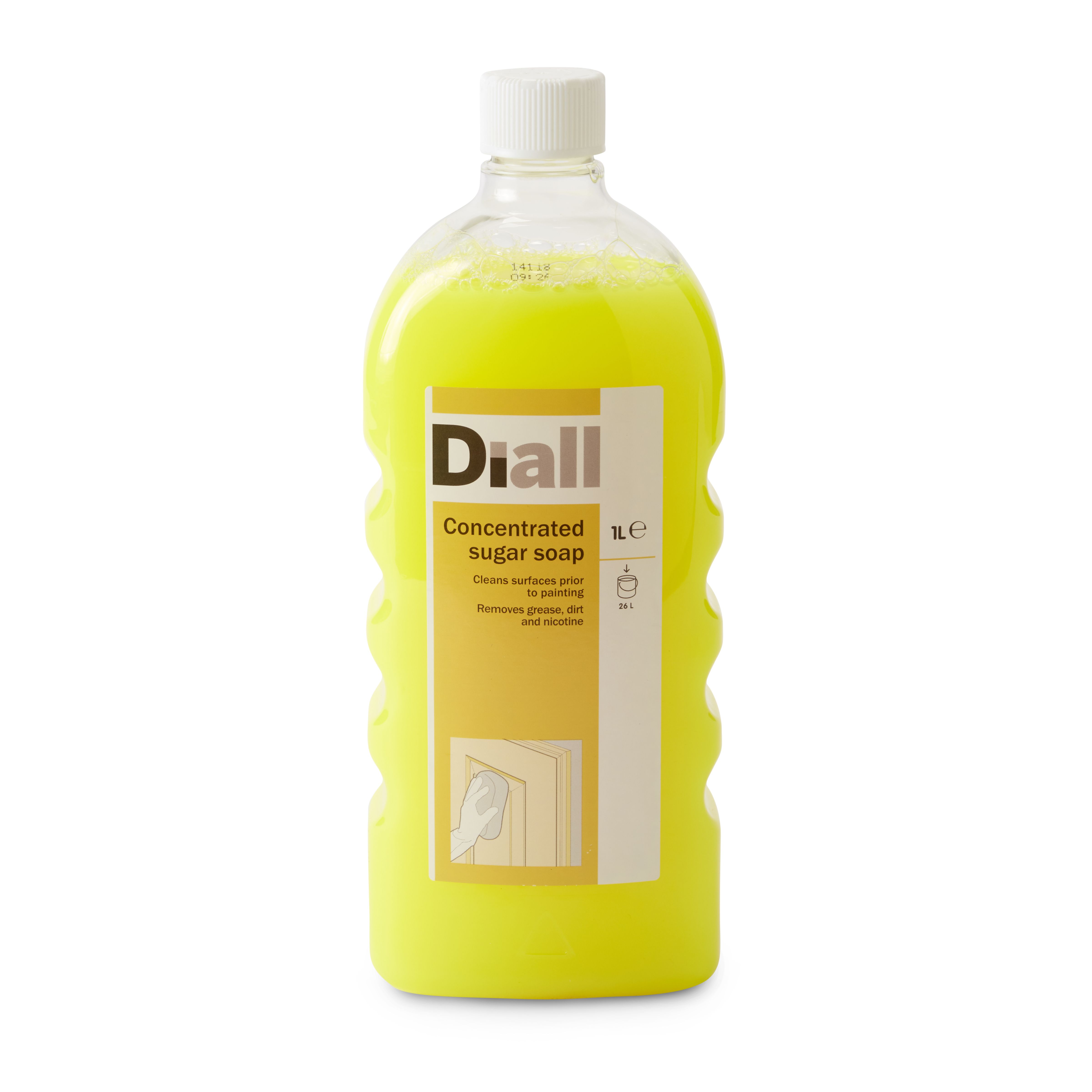 Diall Concentrated Liquid Sugar soap, 0.5L