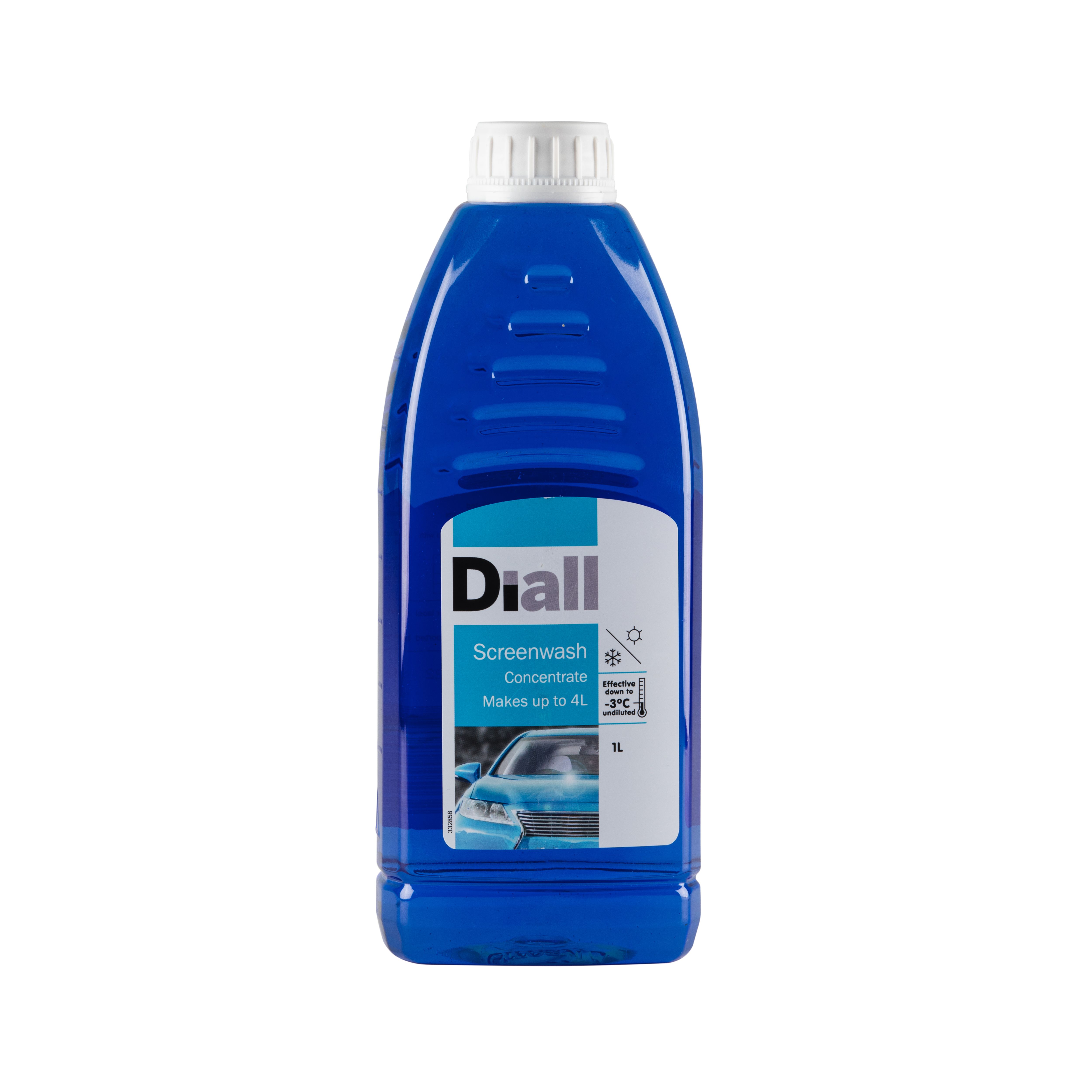 Diall Concentrated Screenwash, 1L DIY at B&Q