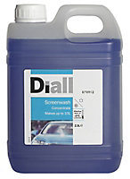 Diall Concentrated Screenwash, 2.5L