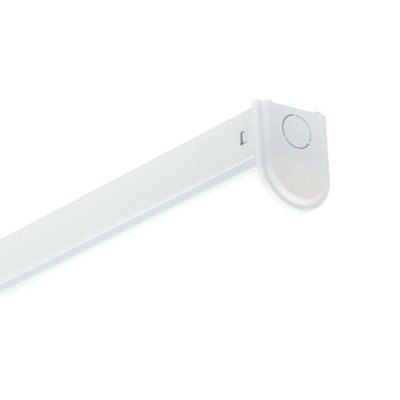 Diall Cool white LED Batten 23W 2680lm (L)1.53m