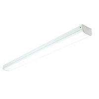 Diall Cool white LED Twin batten 50W 5670lm (L)1.53m