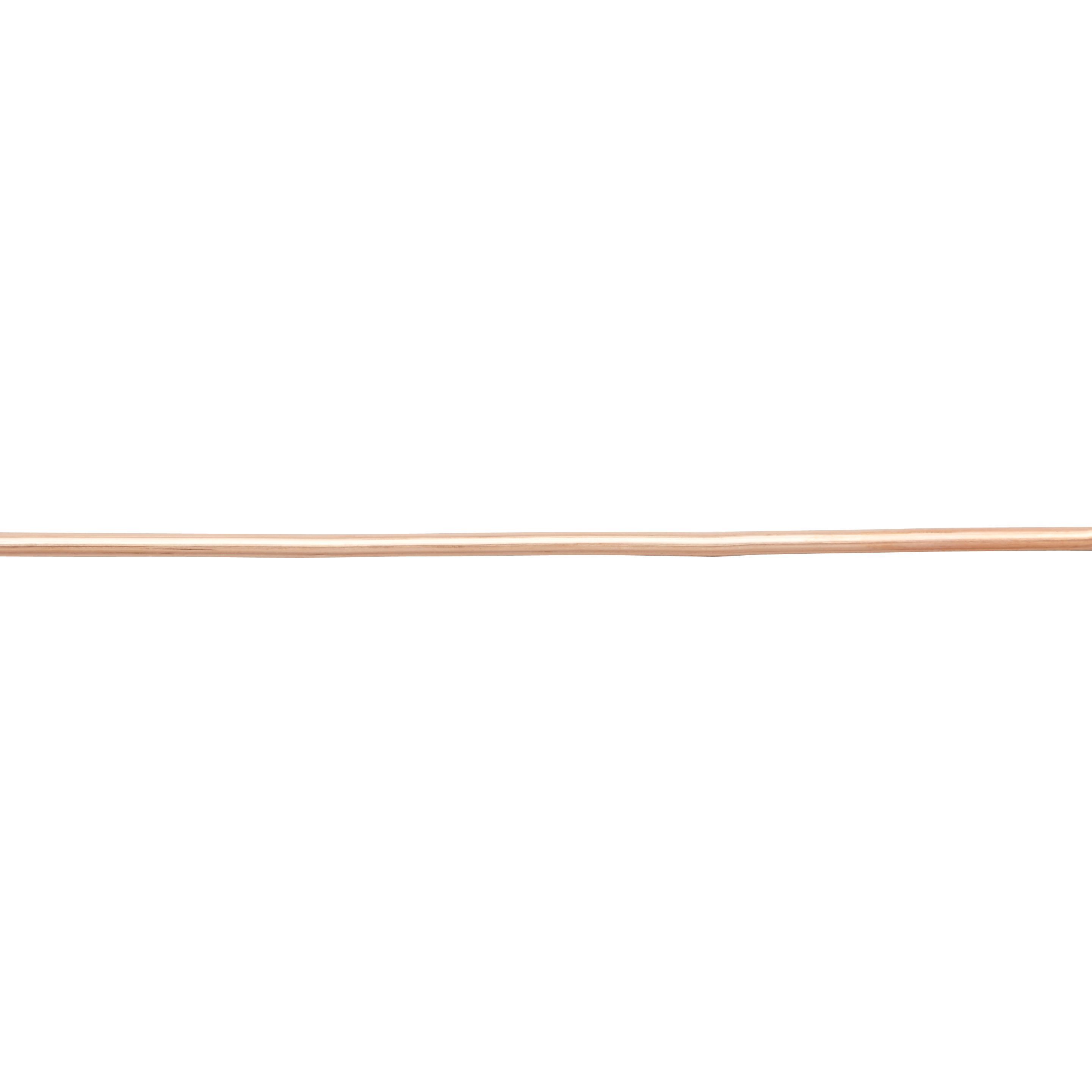 Diall Copper Wire, (L)50m (Dia)0.8mm