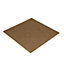 Diall Cork & rubber 13mm Acoustic insulation board (L)0.5m (W)0.5m