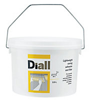 Diall Coving Adhesive & filler 2.5L