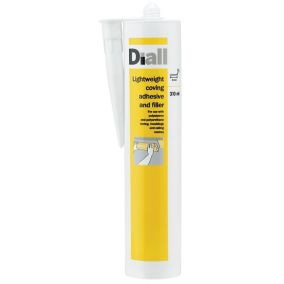 Diall Coving Adhesive & filler 310ml