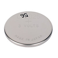 Diall CR2025 Button cell battery