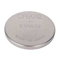 Diall CR2032 Button cell battery, Pack of 2