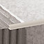 Diall Cream 9mm Round edge PVC External edge tile trim