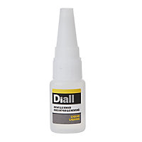 Diall Cyanoacrylate Glue remover, 4.5ml