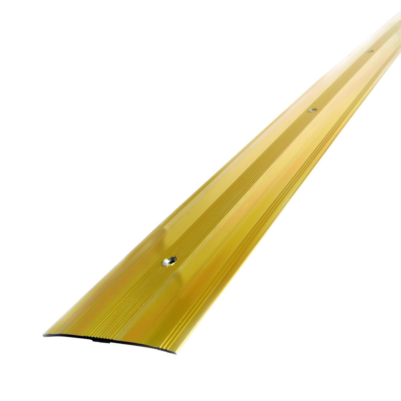 Diall D12P3G Polished Gold effect Threshold (L)90cm DIY at B&Q