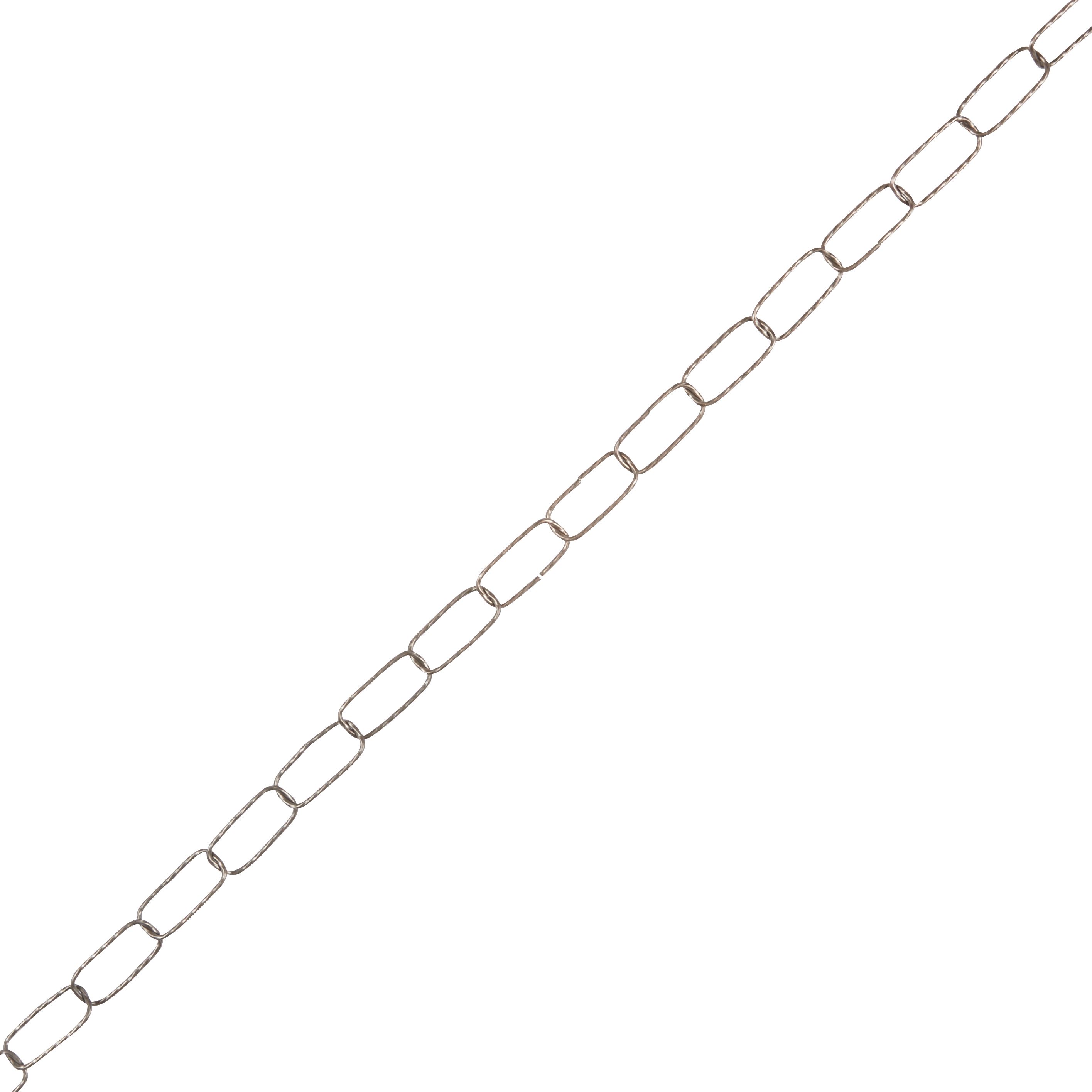 Diall Decorative Bronze effect Steel Signalling Chain, (L)1.5m (Dia)2mm