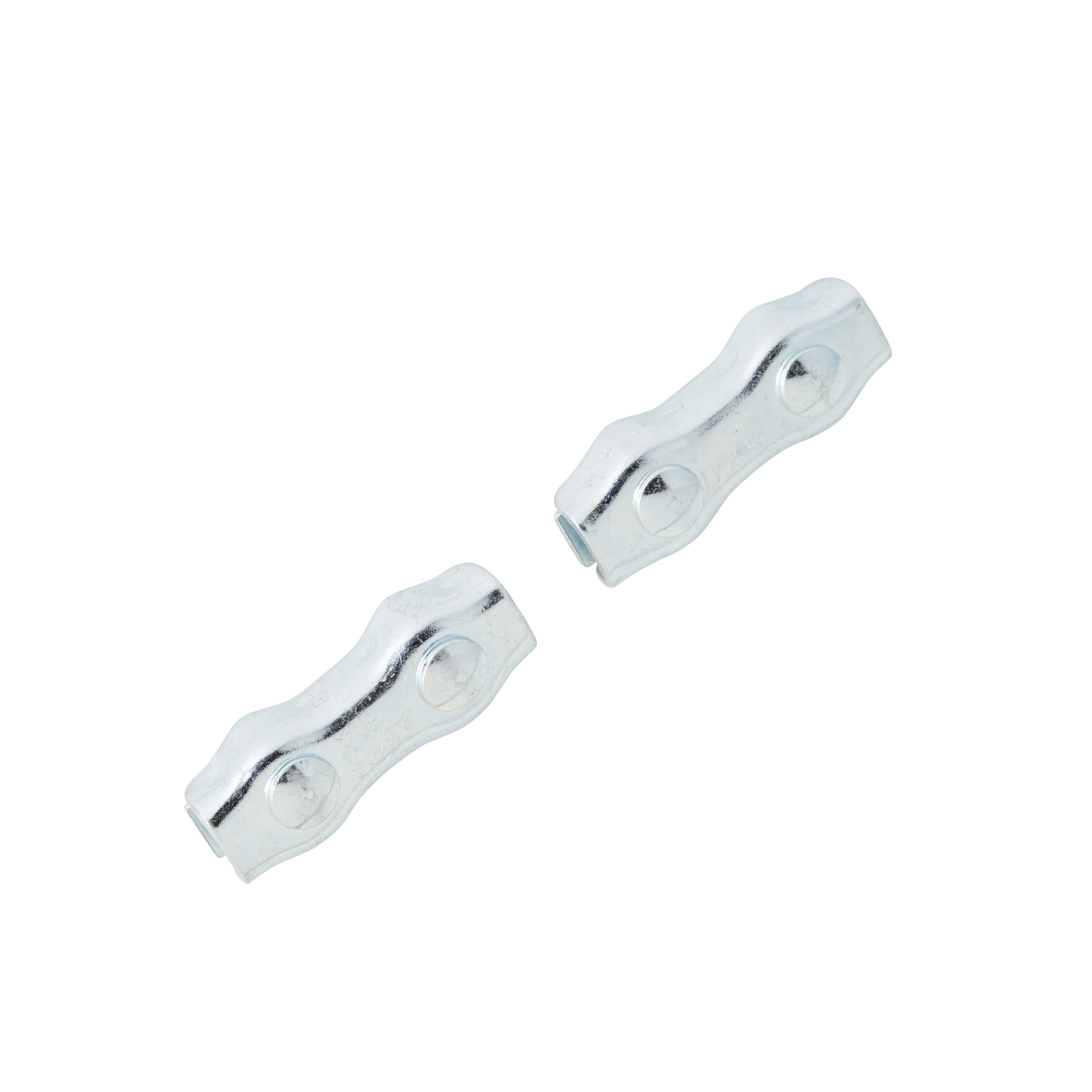 thumbnail image 2 of 20 PCS 5/16 Inch Steel Cable Thimbles - Zinc Plated Wire Rope Ferrules 2 of 14