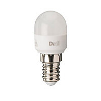Diall E14 1.8W 140lm Warm white LED Light bulb