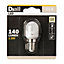Diall E14 1.8W 140lm Warm white LED Light bulb
