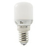 Diall E14 1.8W Warm white LED Light bulb