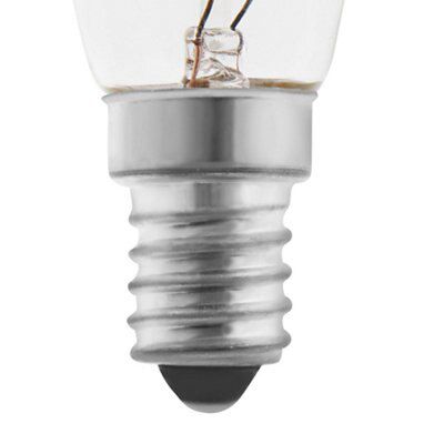 Diall E14 15W Warm white Incandescent Dimmable Light bulb, Pack of 2