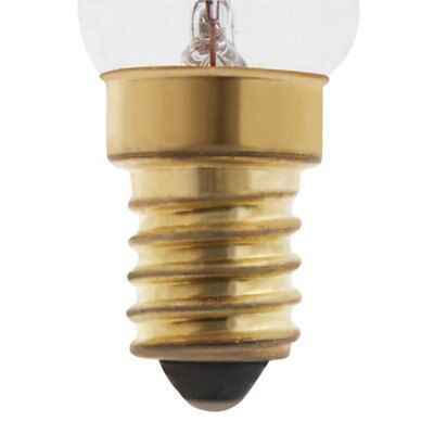 Diall E14 15W Warm white Incandescent Dimmable Oven Light bulb, Pack of 2