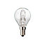 Diall E14 19W Halogen Dimmable Light bulb, Pack of 3
