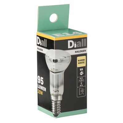 E14 R3940W Dimmable Bulb for Lava Lamp, Warm White, Reflector Bulbs Small  Screw Base for Heating Bubble Lamp, Rocket Lamp, Glitter Lamp, Pack of 6