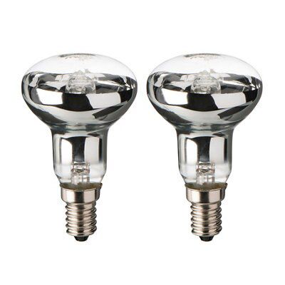 Buskruit Schepsel Lang Diall E14 28W Reflector (R50) Halogen Dimmable Light bulb, Pack of 2 | DIY  at B&Q