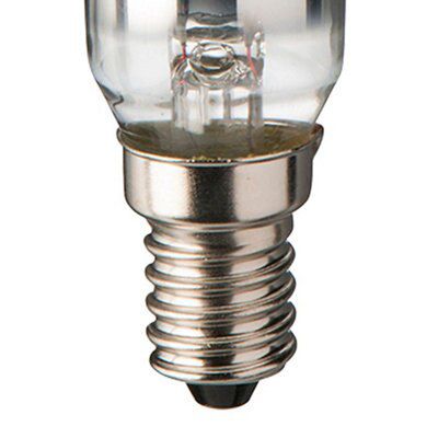 Diall E14 28W Reflector R50 Halogen Dimmable Light bulb Pack of 2