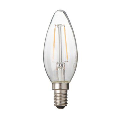 2w candle store bulb