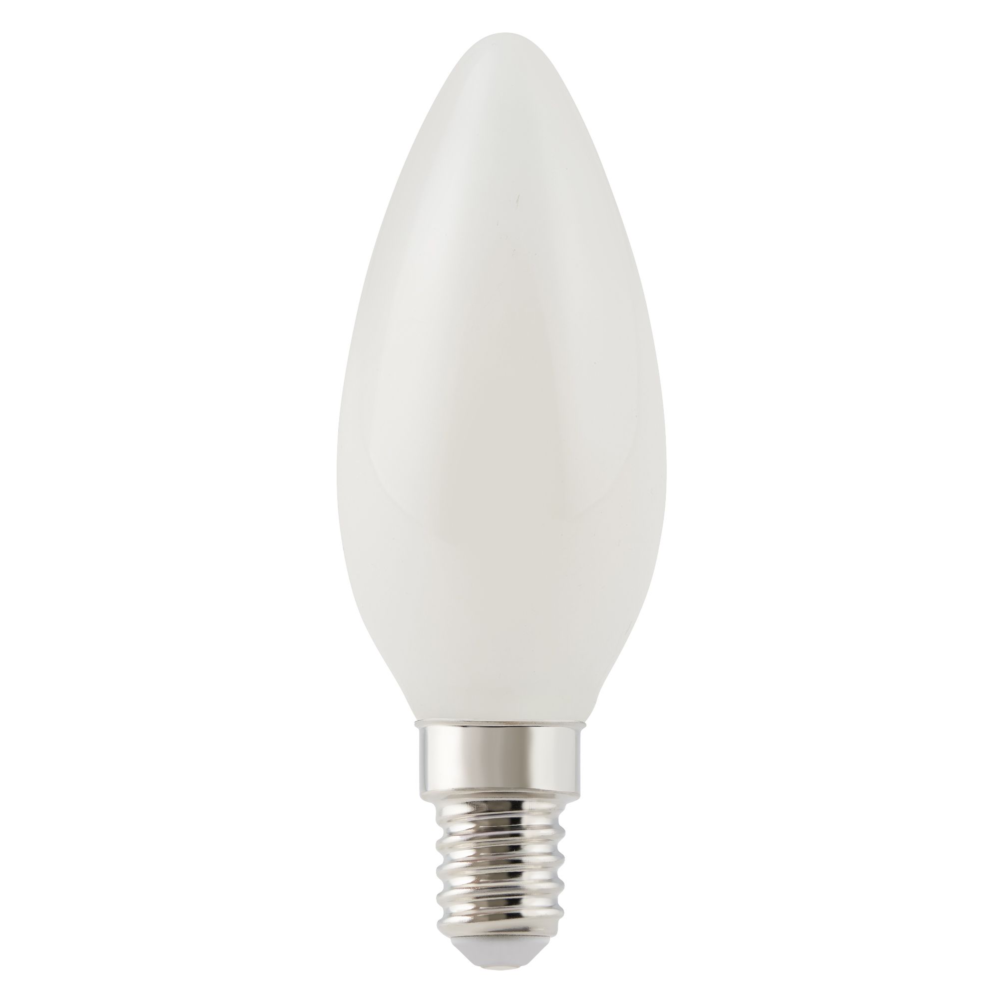 Diall E14 2W 250lm Candle Warm white LED Light bulb, Pack of 6 DIY at B&Q