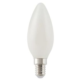 Diall E14 2W 250lm Candle Warm white LED Light bulb, Pack of 6