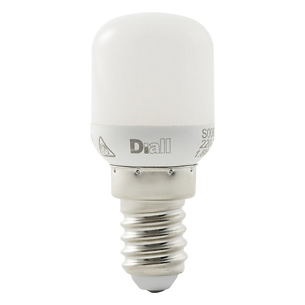 diall e14 2w warm white non dimmable light bulb diy at b q