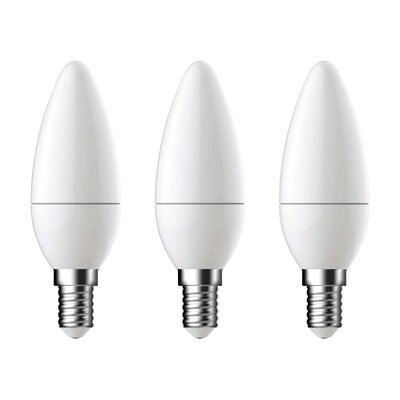 Diall E14 3.6W 250lm LED Light bulb, Pack of 3