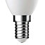 Diall E14 3.6W 250lm LED Light bulb, Pack of 3