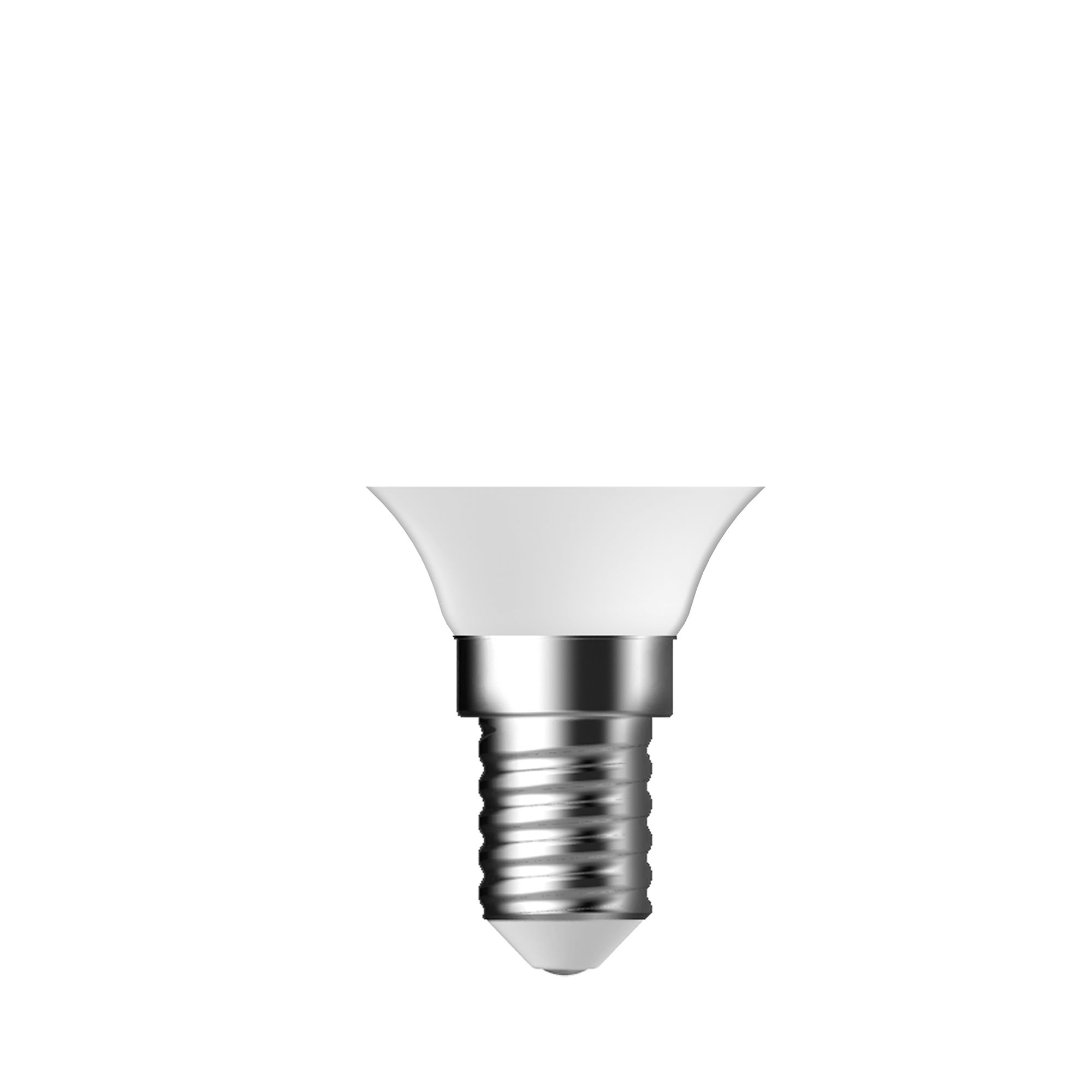 Diall E14 3.7W 500lm Milky Mini globe Neutral white LED filament Dimmable Filament Light bulb