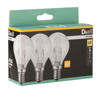 Diall halogen 410 2024 lumen 30w