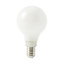 Diall E14 3W 250lm Mini globe Neutral white LED Light bulb