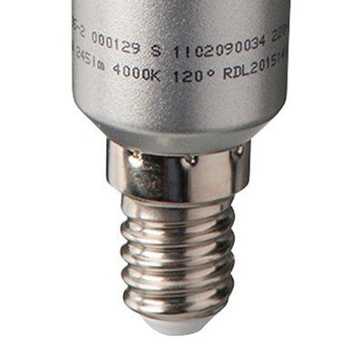 Diall E14 3W 250lm Reflector (R50) LED Light bulb, Pack of 2
