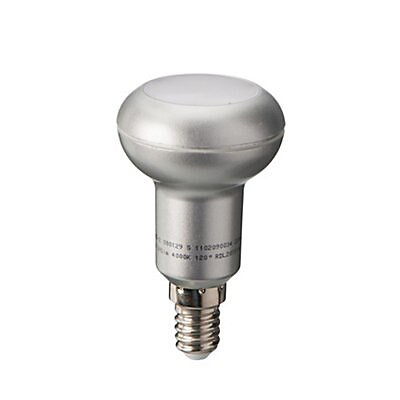 Diall E14 3W 250lm Reflector (R50) Neutral LED Light bulb, Pack of 2 | DIY  at B&Q