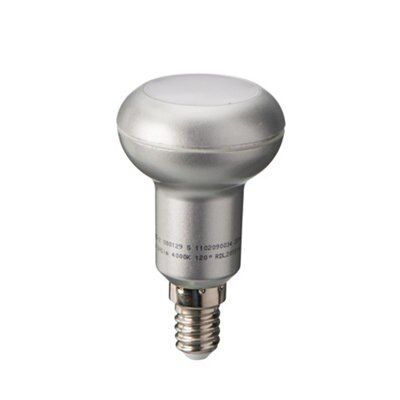 Diall E14 3W 250lm Reflector B&Q Light DIY of at | Neutral 2 LED Pack bulb, (R50)