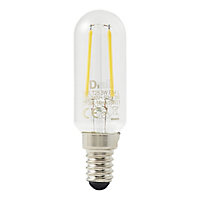 Diall E14 3W Warm white LED Light bulb