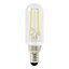 Diall E14 3W Warm white LED Light bulb